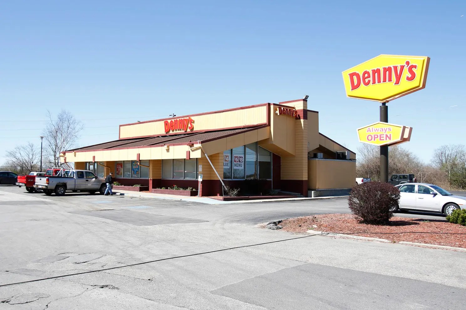Hey Denny's, I Have Some Ideas For You