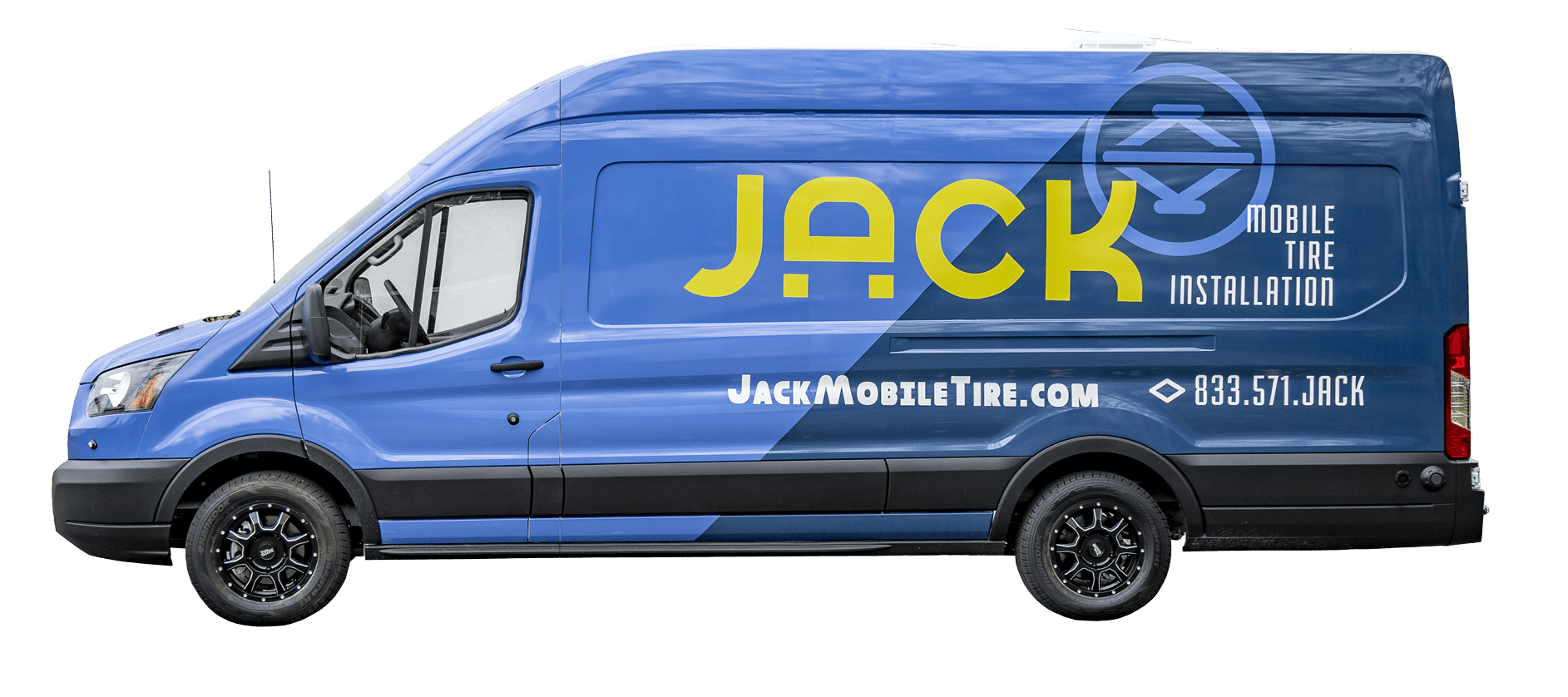 Home Page: Mobile Tire Installation & Repair | JACK Mobile - Jack