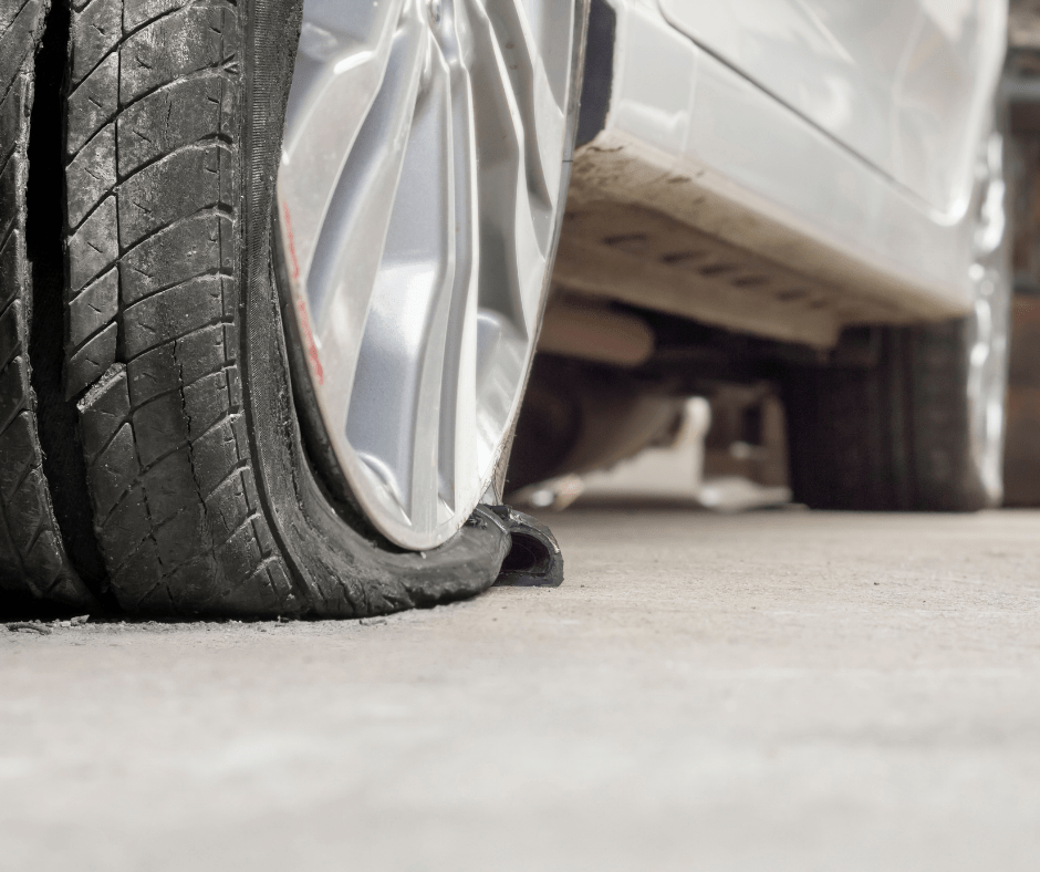 What Happens When Tires Sit Too Long in One Place? Jack Mobile Tire