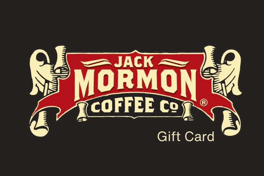 Gift Card Jack Mormon Coffee Co.