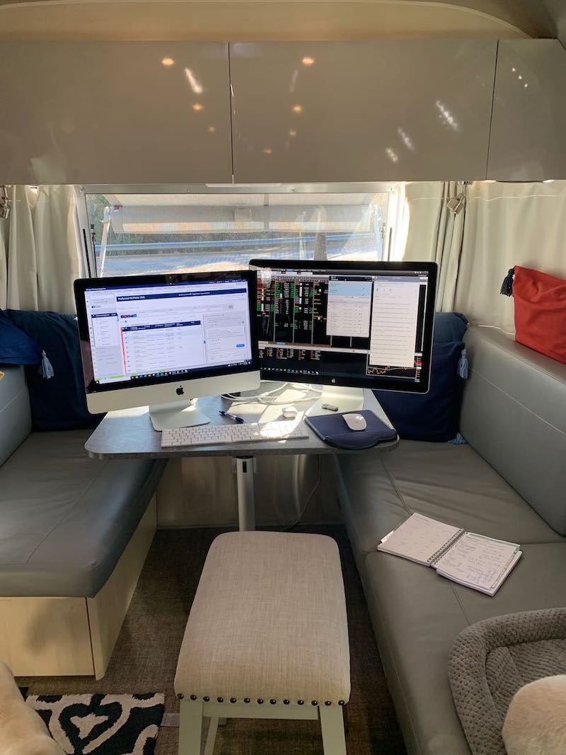 Hoover Met RV Park Birmingham AL Jack and Diane