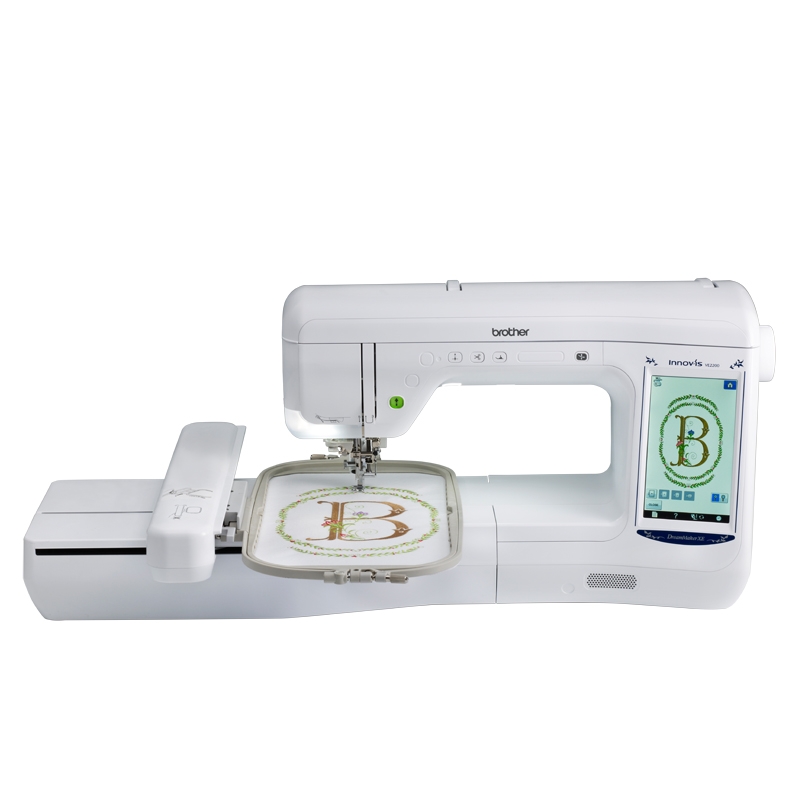 VE2300 BROTHER Embroidery Machine | Jack n Jayde Sewing Centre