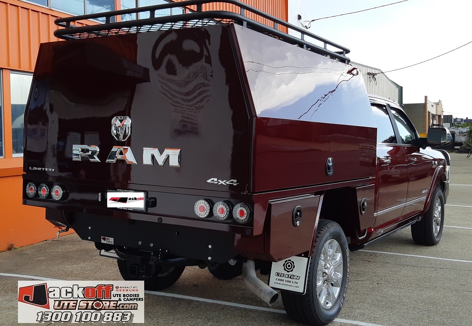 Custom Aluminium Ute Body Canopy Jackoff Ute Bodies