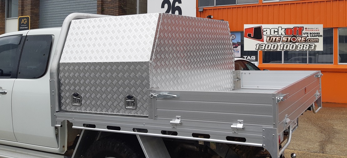 Aluminium Ute Trays Jackoff Ute Bodies