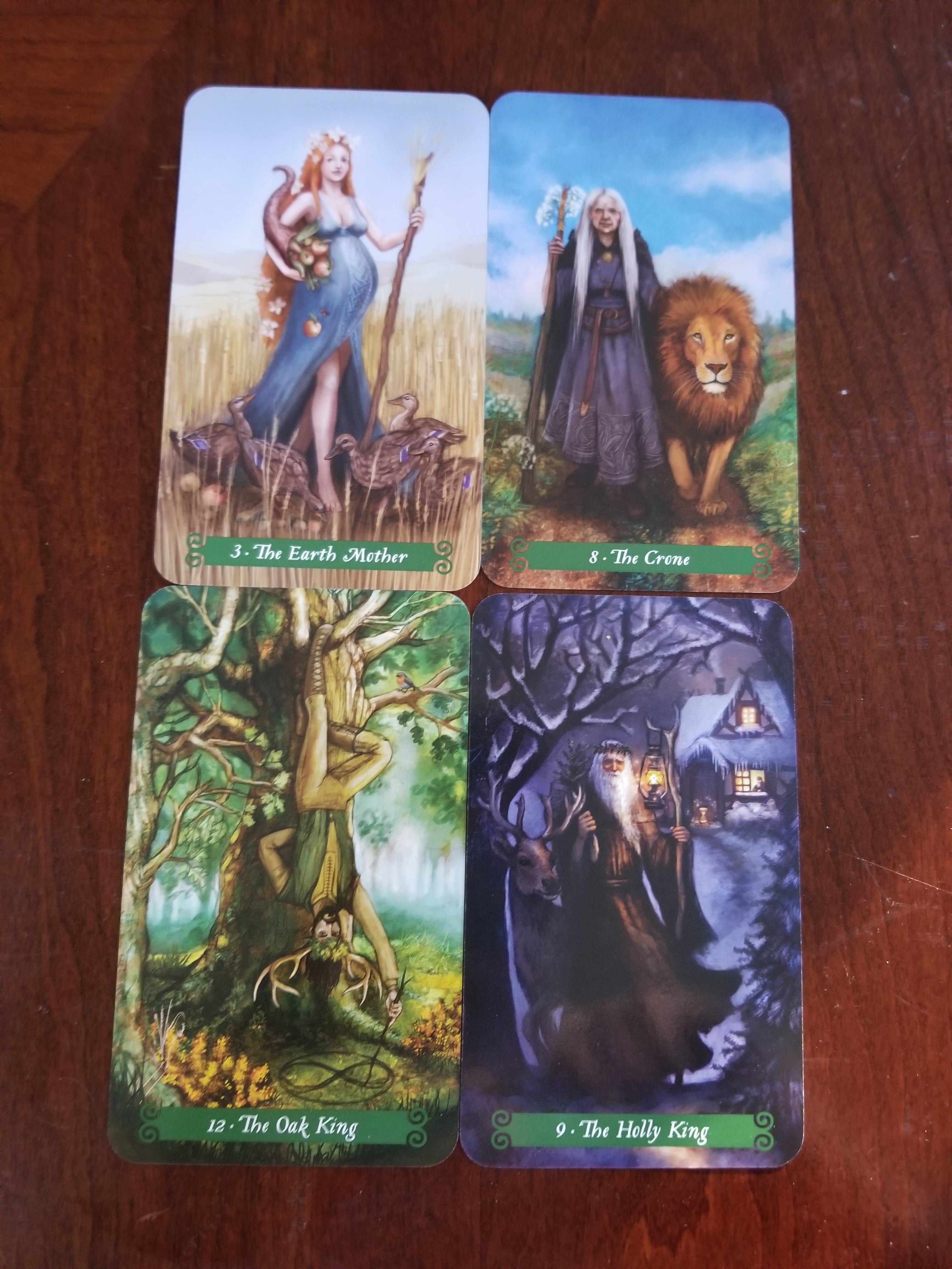A Review of the Green Witch Tarot Jack Chanek