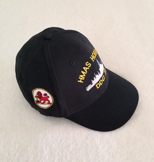 HMAS HOBART DDG39 Uniform Ball Cap (awd) RAN Uniforms, Navy