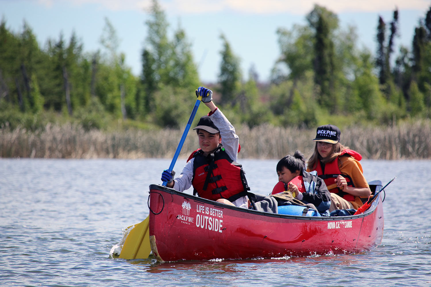 Paddle Camp Adventurous Canoe Trips for Northern Youth
