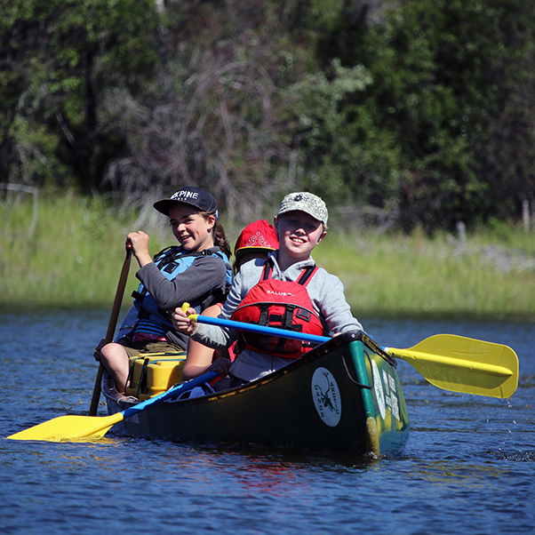 Paddle Camp Adventurous Canoe Trips for Northern Youth