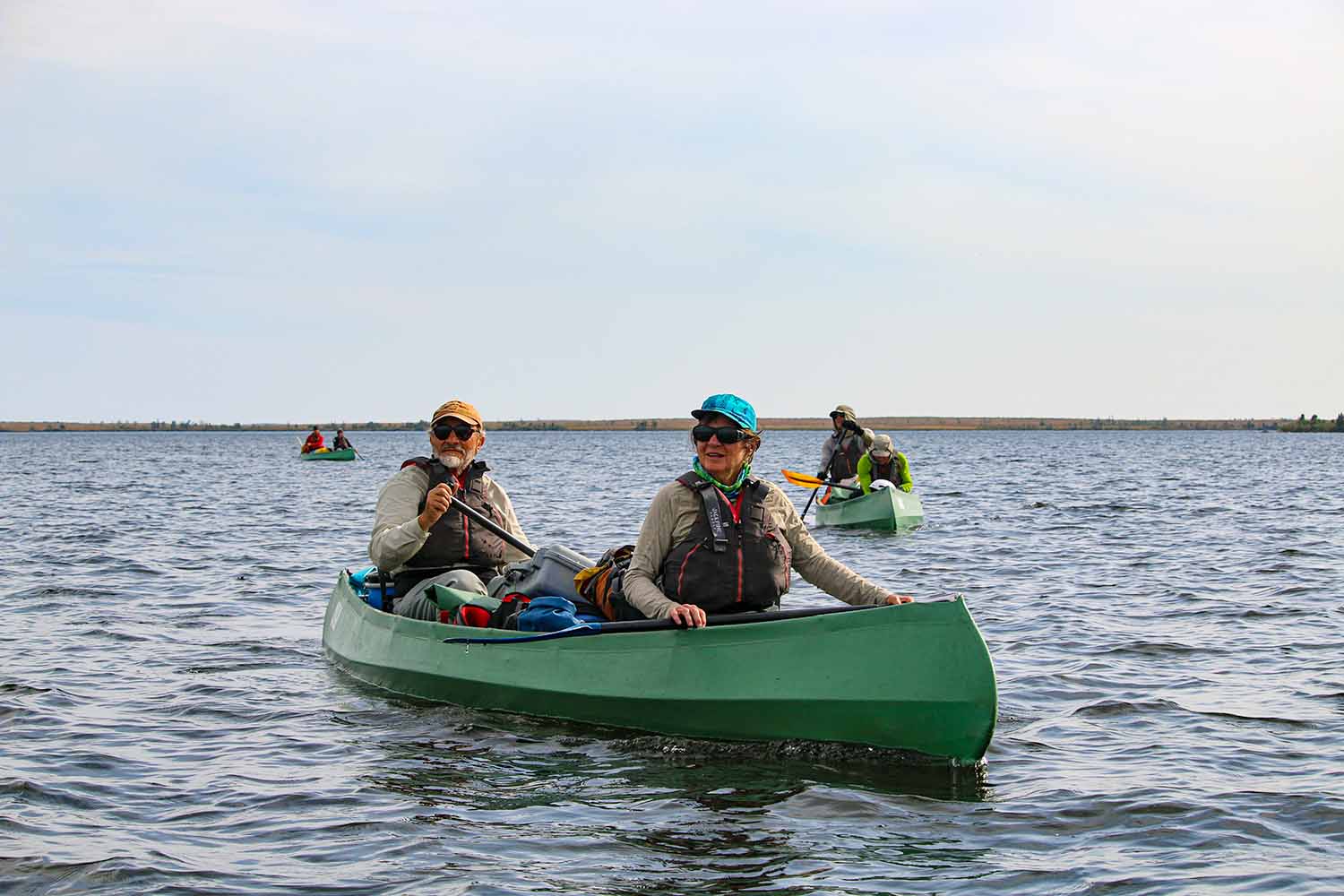 Elk River Canoe Adventure in Northern Canada Tundra Canoe Trips