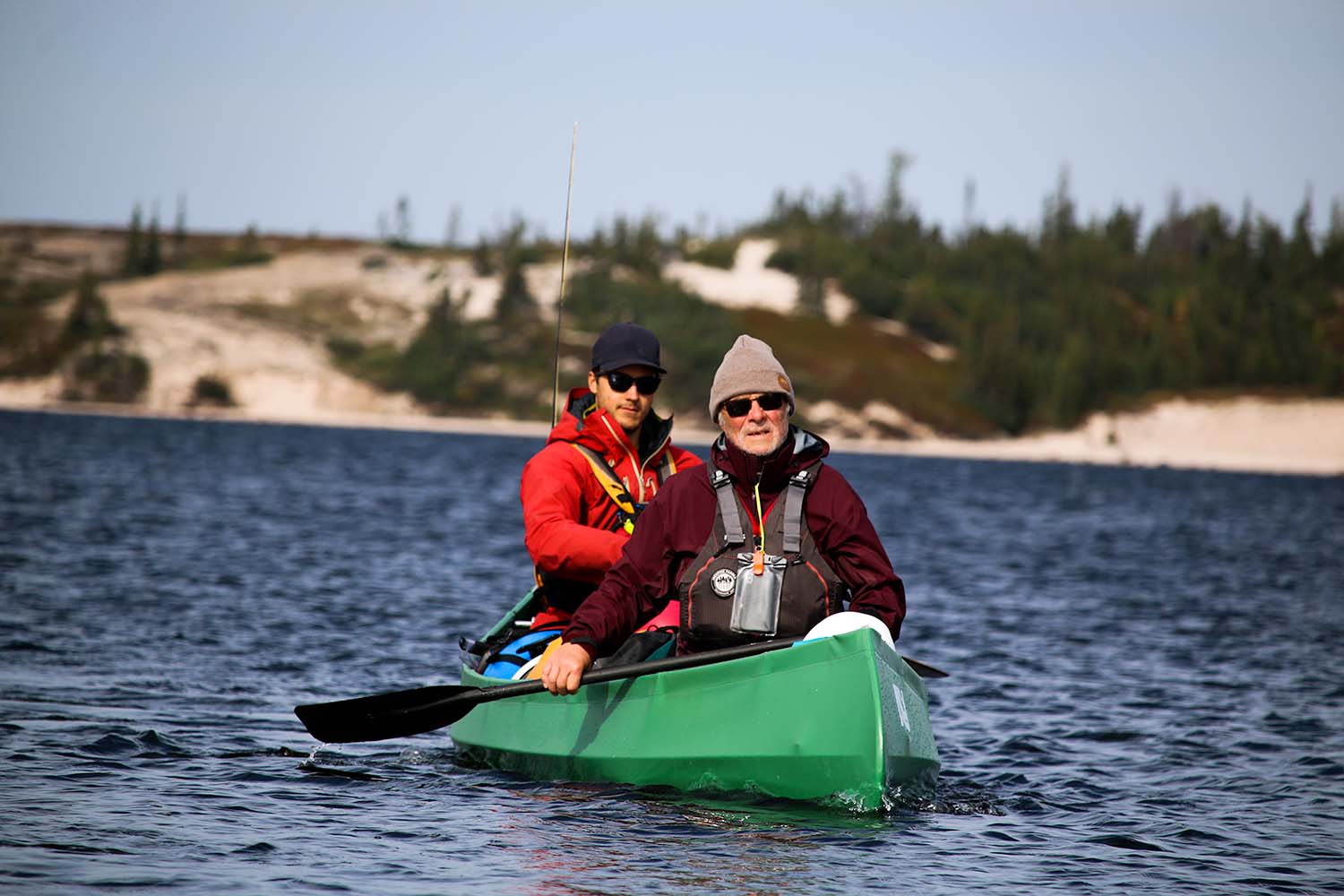 Elk River Canoe Adventure in Northern Canada Tundra Canoe Trips