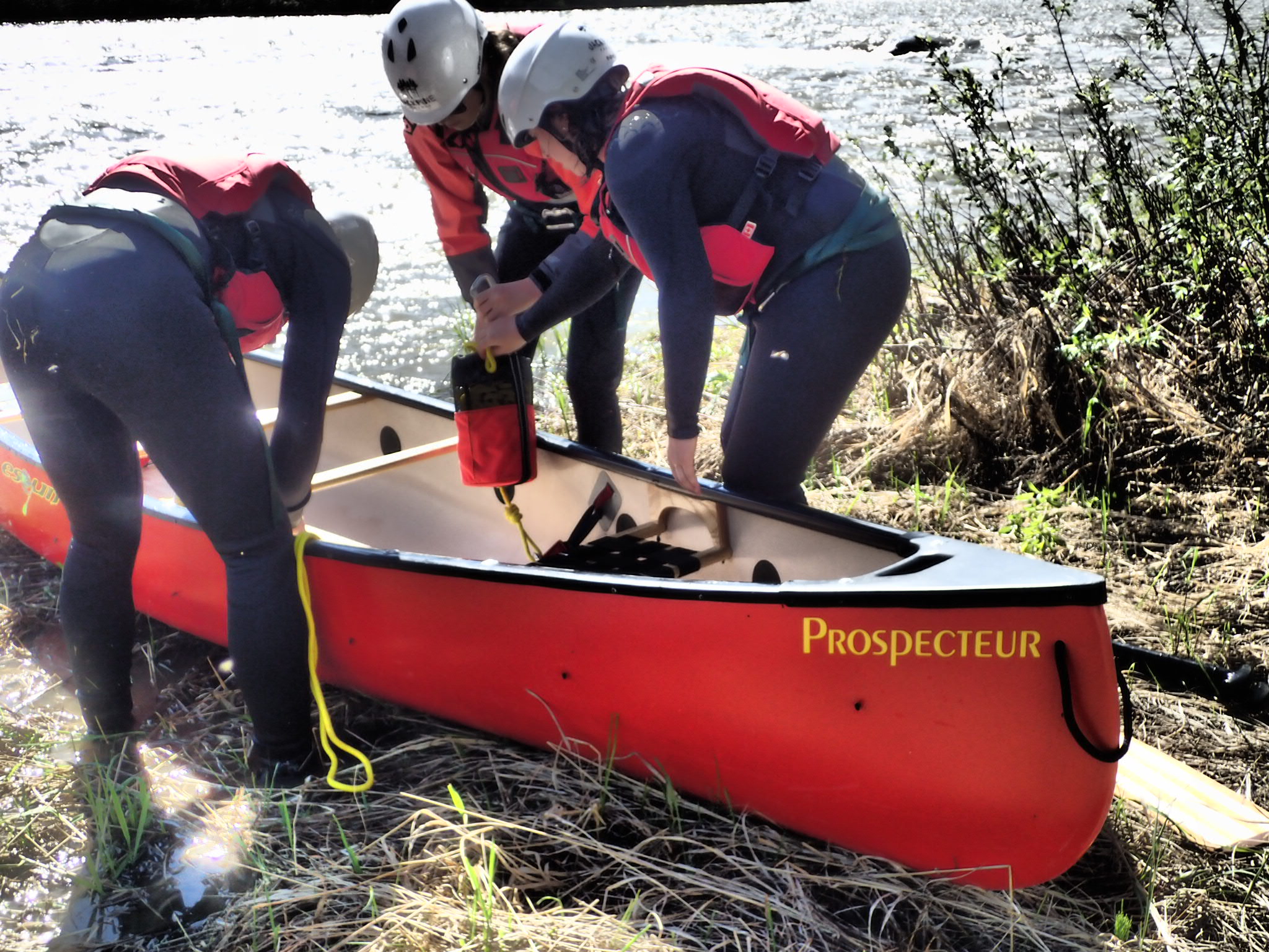 Northern Canoe Expedition Training Jackpine Paddle Courses