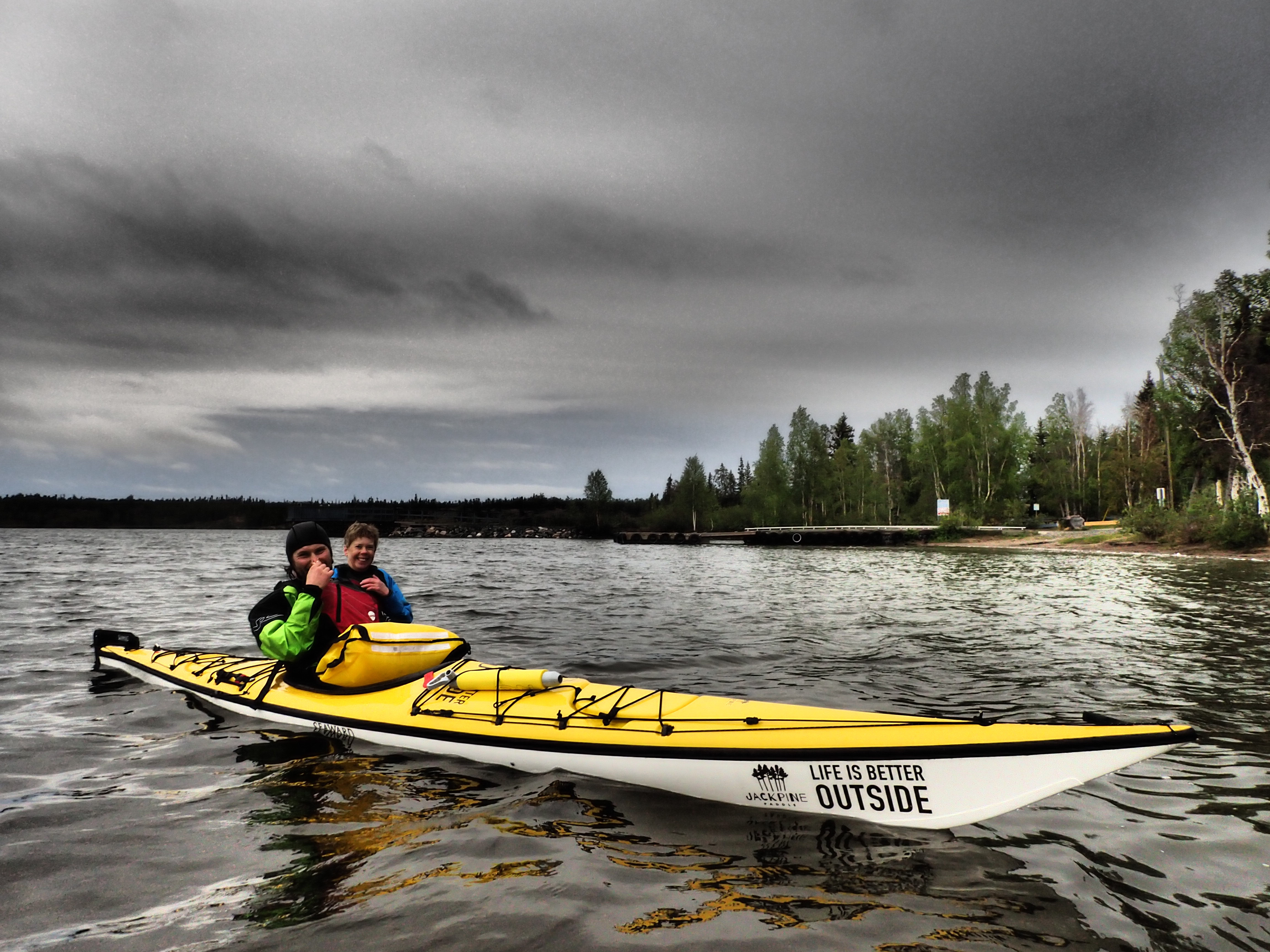 Level 1 Skills Sea Kayak In Yellowknife, Northwest Territories
