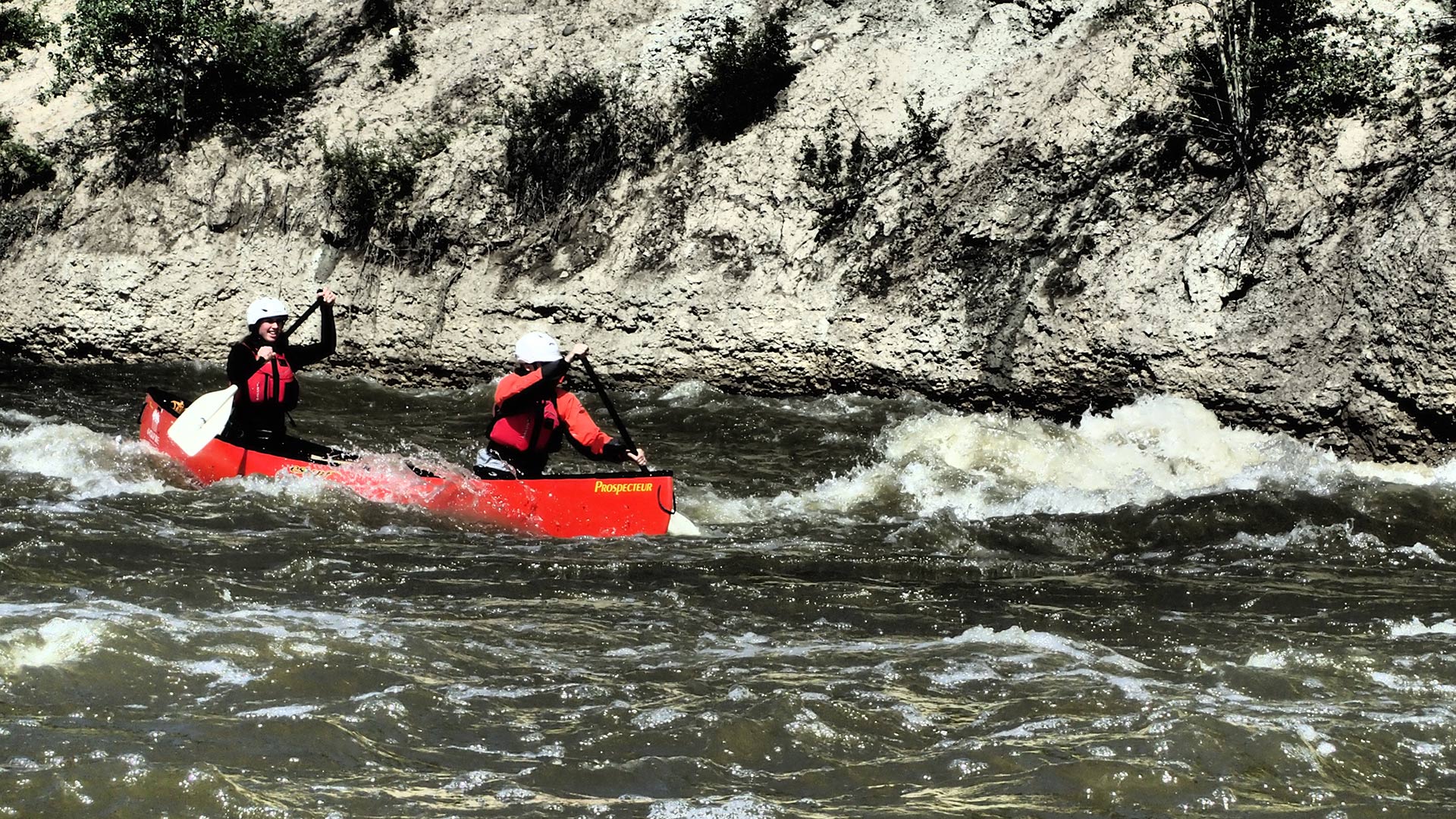 Northern Canoe Expedition Training Jackpine Paddle Courses