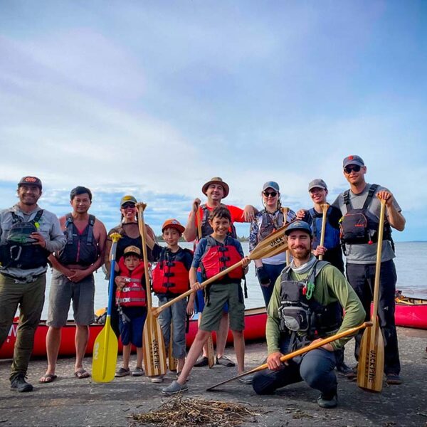 Canoe Trips Near Yellowknife Wilderness Canoeing
