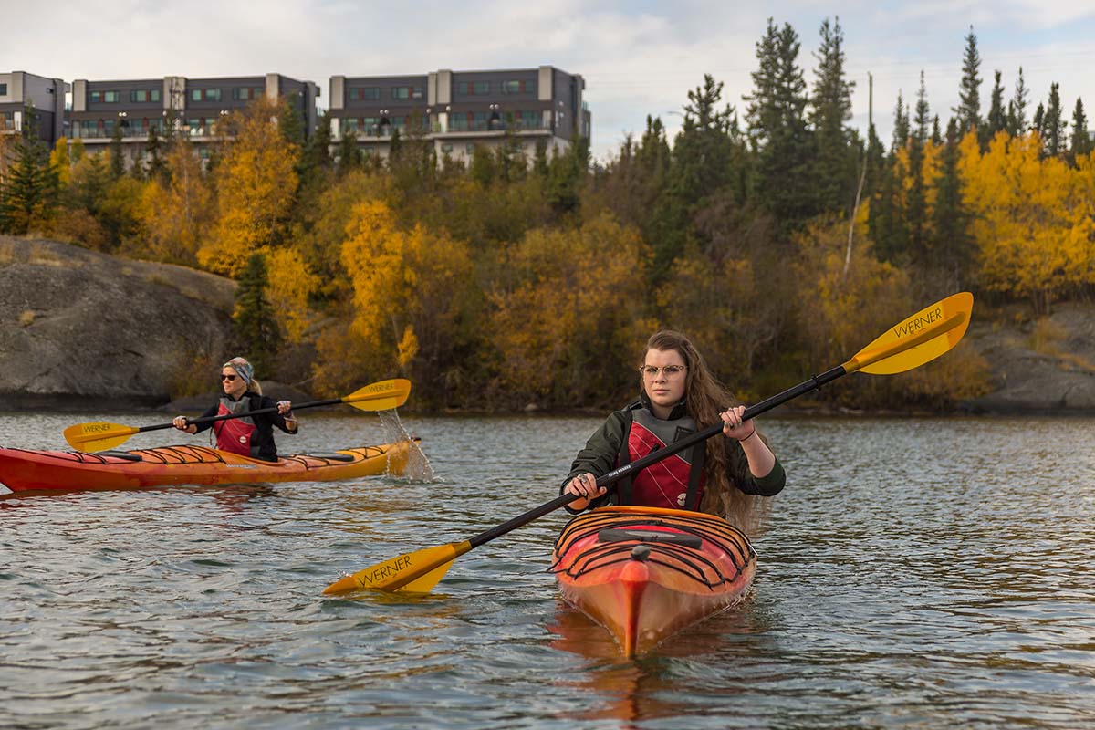 Beginner Kayaking Jackpine Paddle