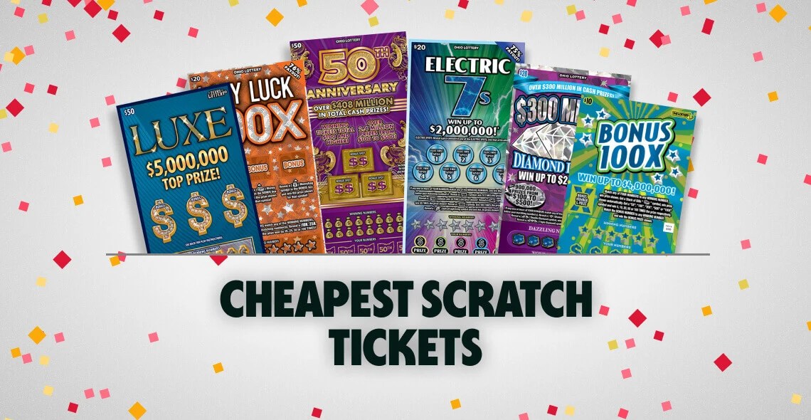 What Are the Cheapest Scratch Off Tickets?