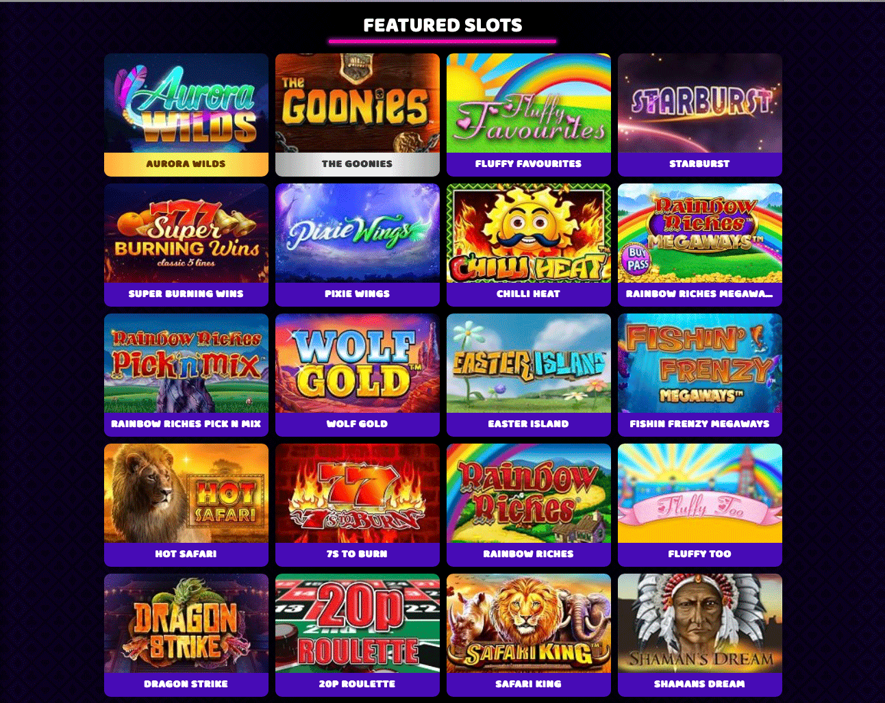 cash arcade bingo review Offer 500 Free Spins
