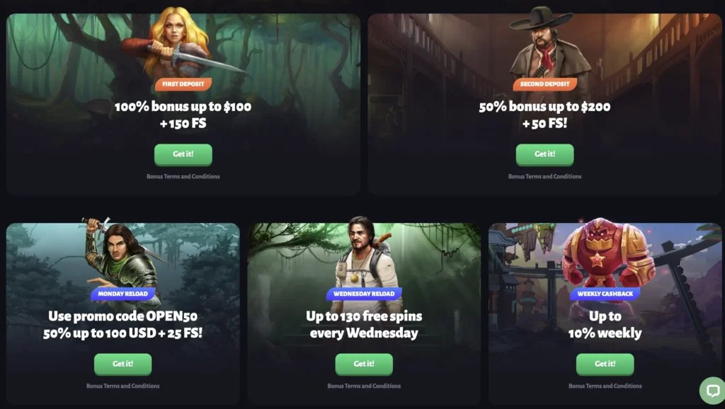 Slot Hunter Casino (2023) Review of Bonuses, Jackpots and Tournaments