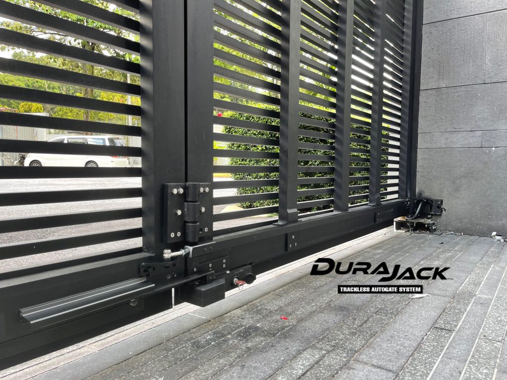 Convert to Trackless Auto Gate Jackpro