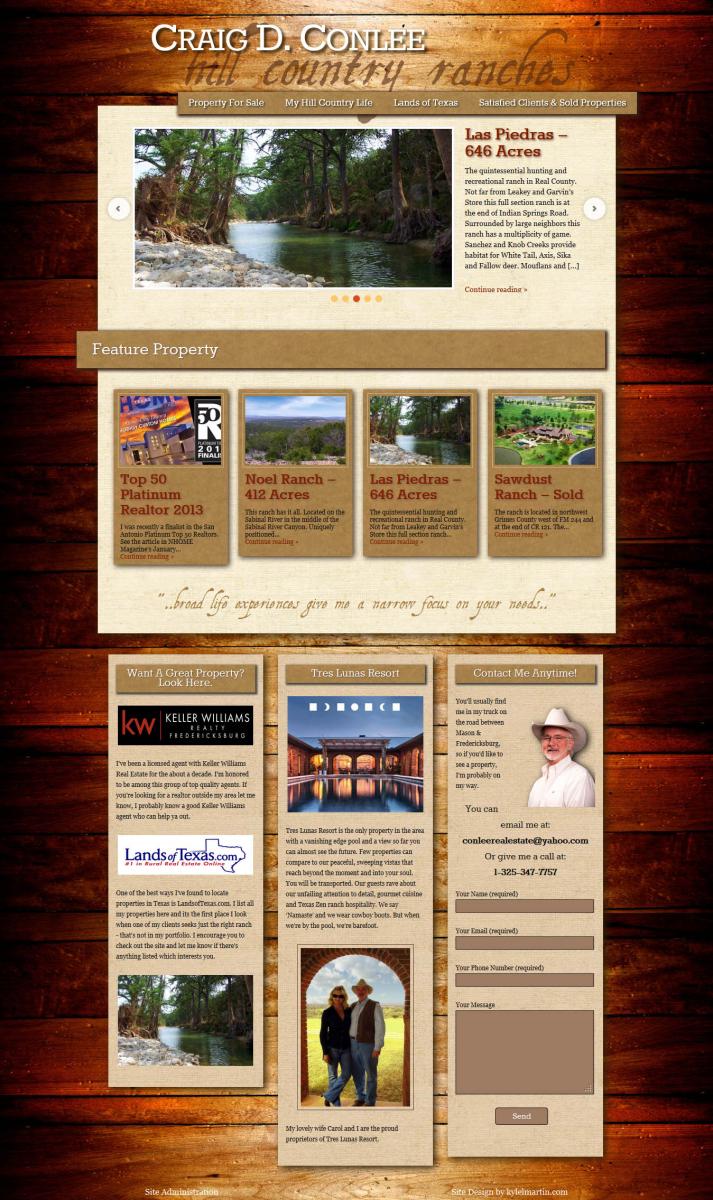 Conlee Real Estate (Archived) Jackrabbit Studios