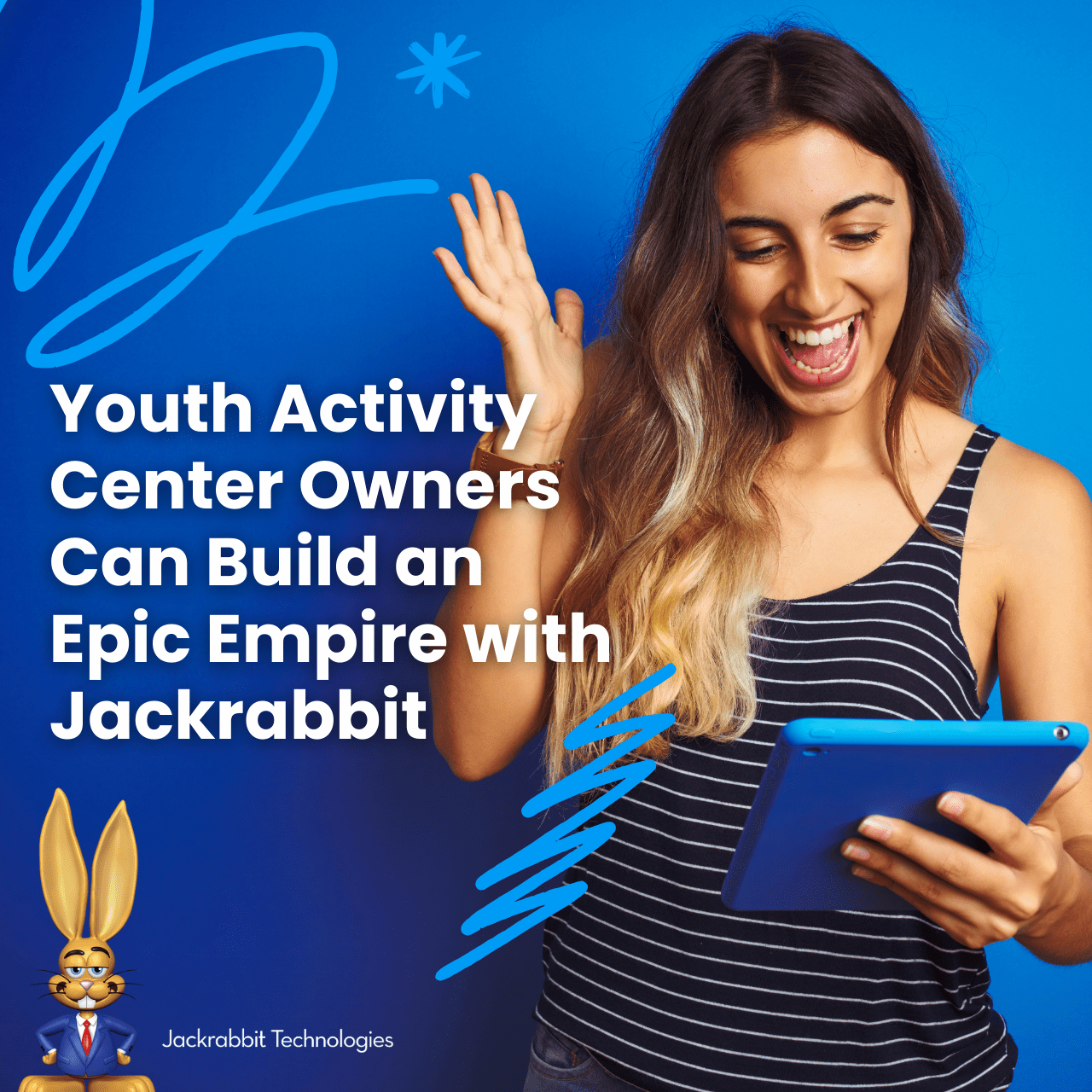 Youth Activity Center Owners Can Build Epic Empires with Jackrabbit