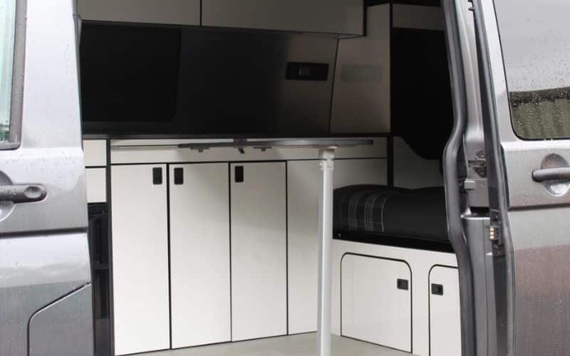 VW T6 Campervan Indium Grey Metallic Jack's Shack Campervans and