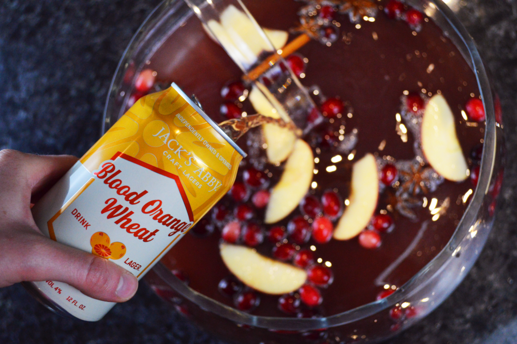 Blood Orange Wheat Punch Recipe! Jack's Abby