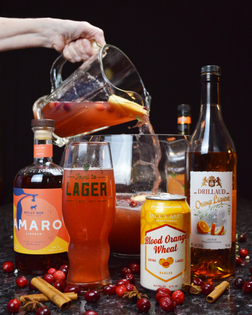 Blood Orange Wheat Punch Recipe! Jack's Abby
