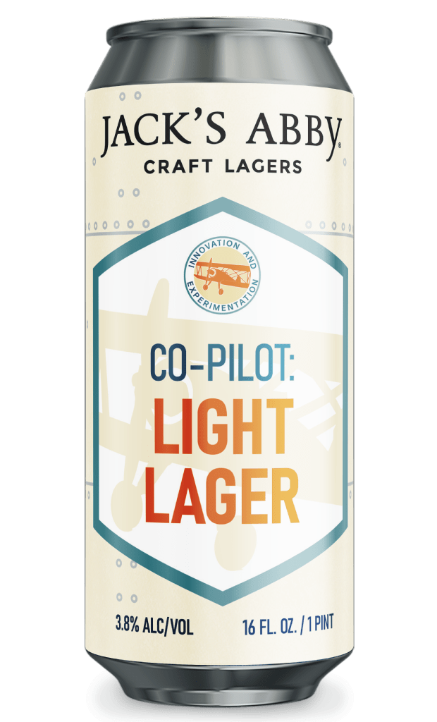 CoPilot Light Lager Jack's Abby