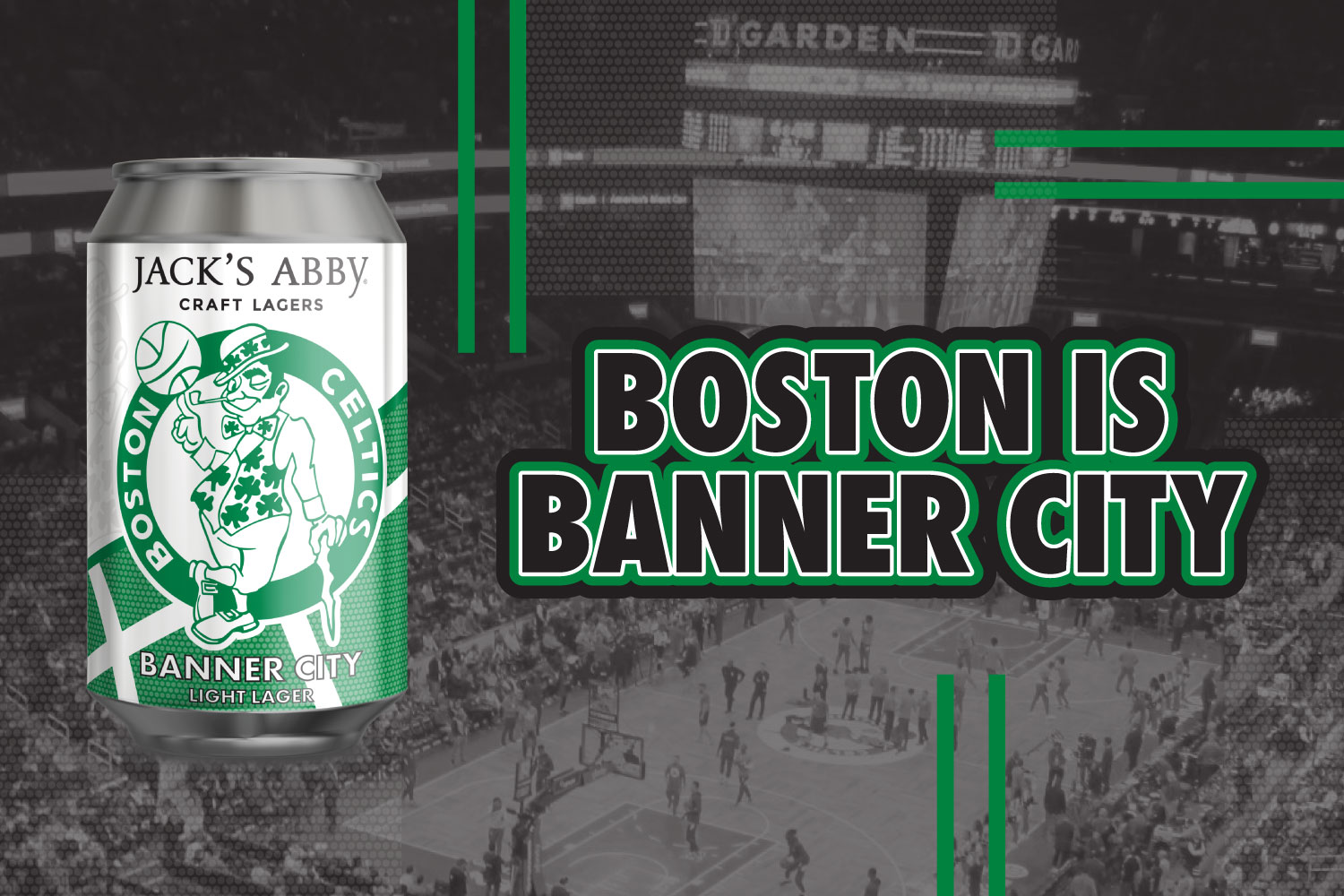 Announcing NEW CELTICS BEER
