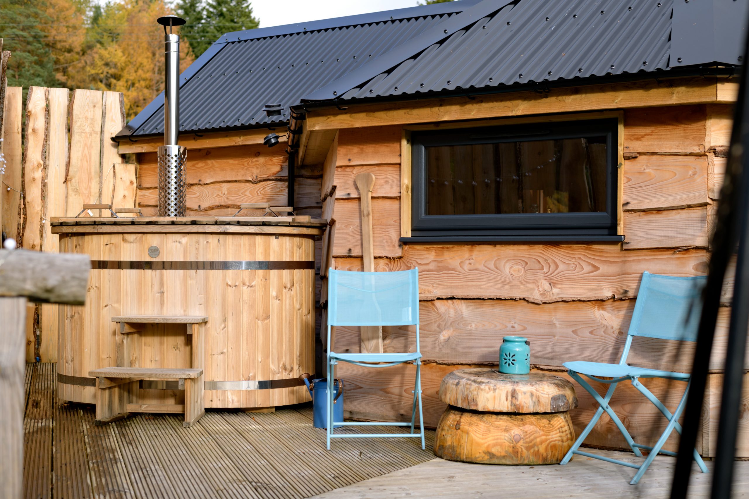 Top 5 Hot Tub Stays in Scotland Jacks AltStays Alternative EcoCabins Coming Summer 2021