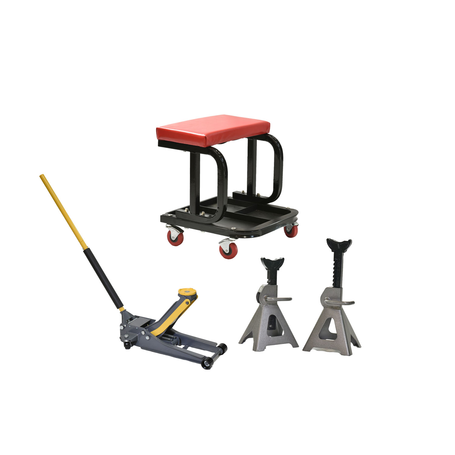 Jacks and Stands Tools and Stools for Your Garage and