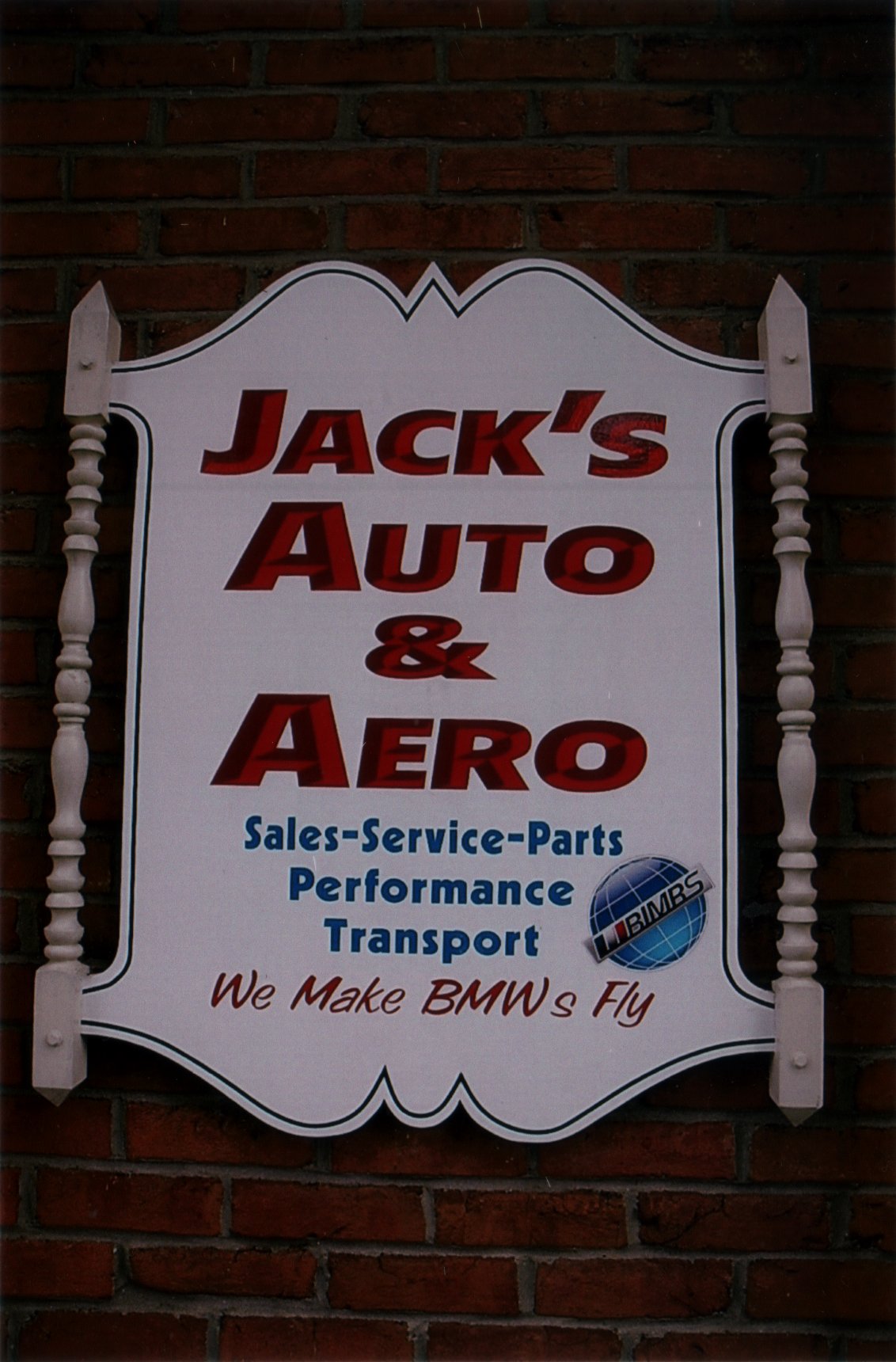 Jack's Auto & Aero We make BMWs fly!