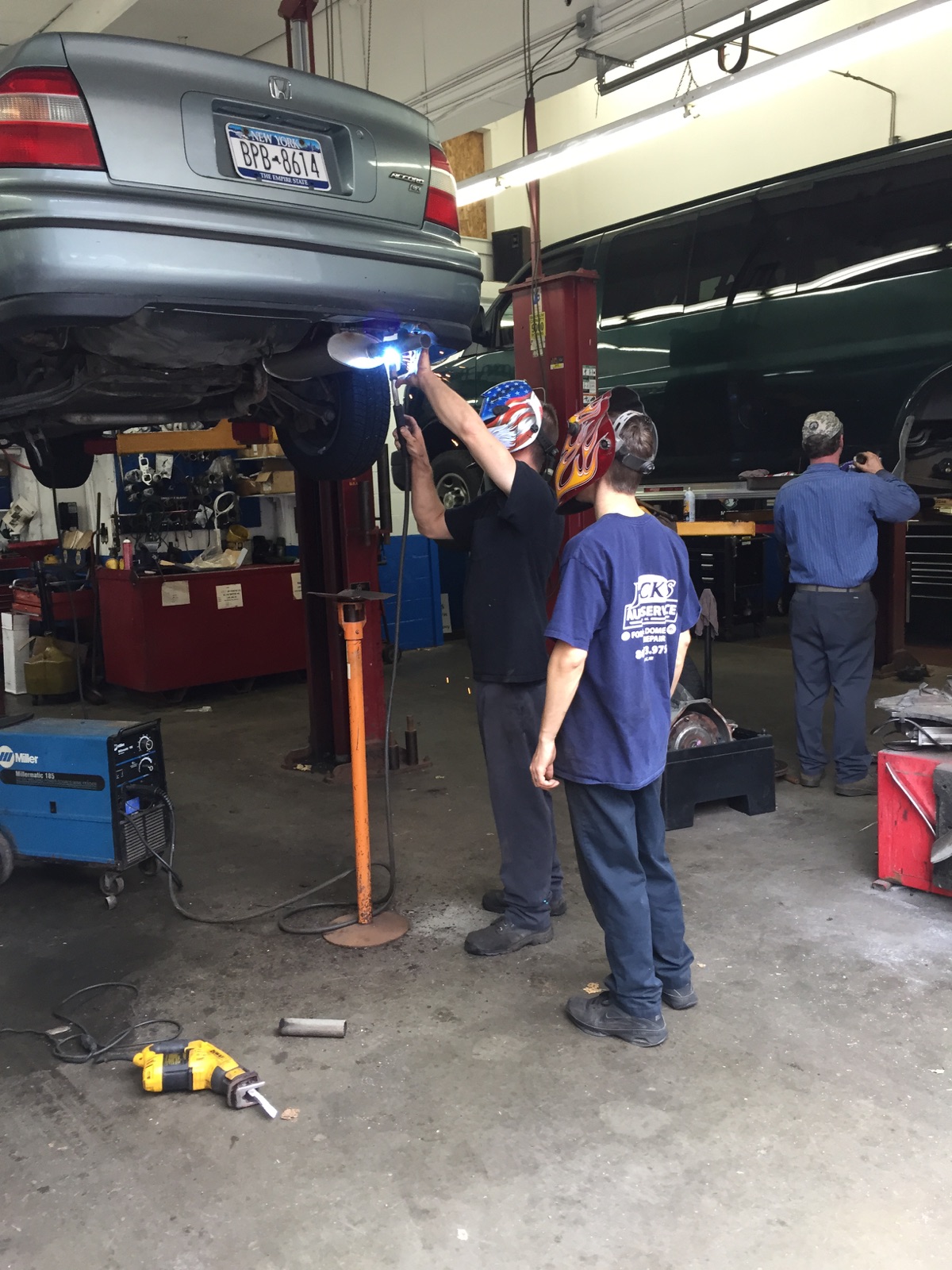 Maplebrook Intern Jack's Auto Service