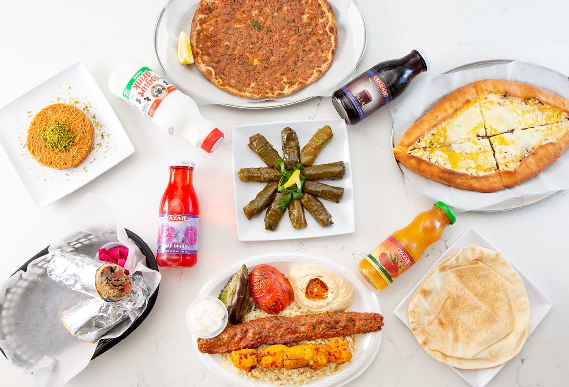 Jack's Bakery & Eatery Authentic Middle Eastern baked goods, kebabs