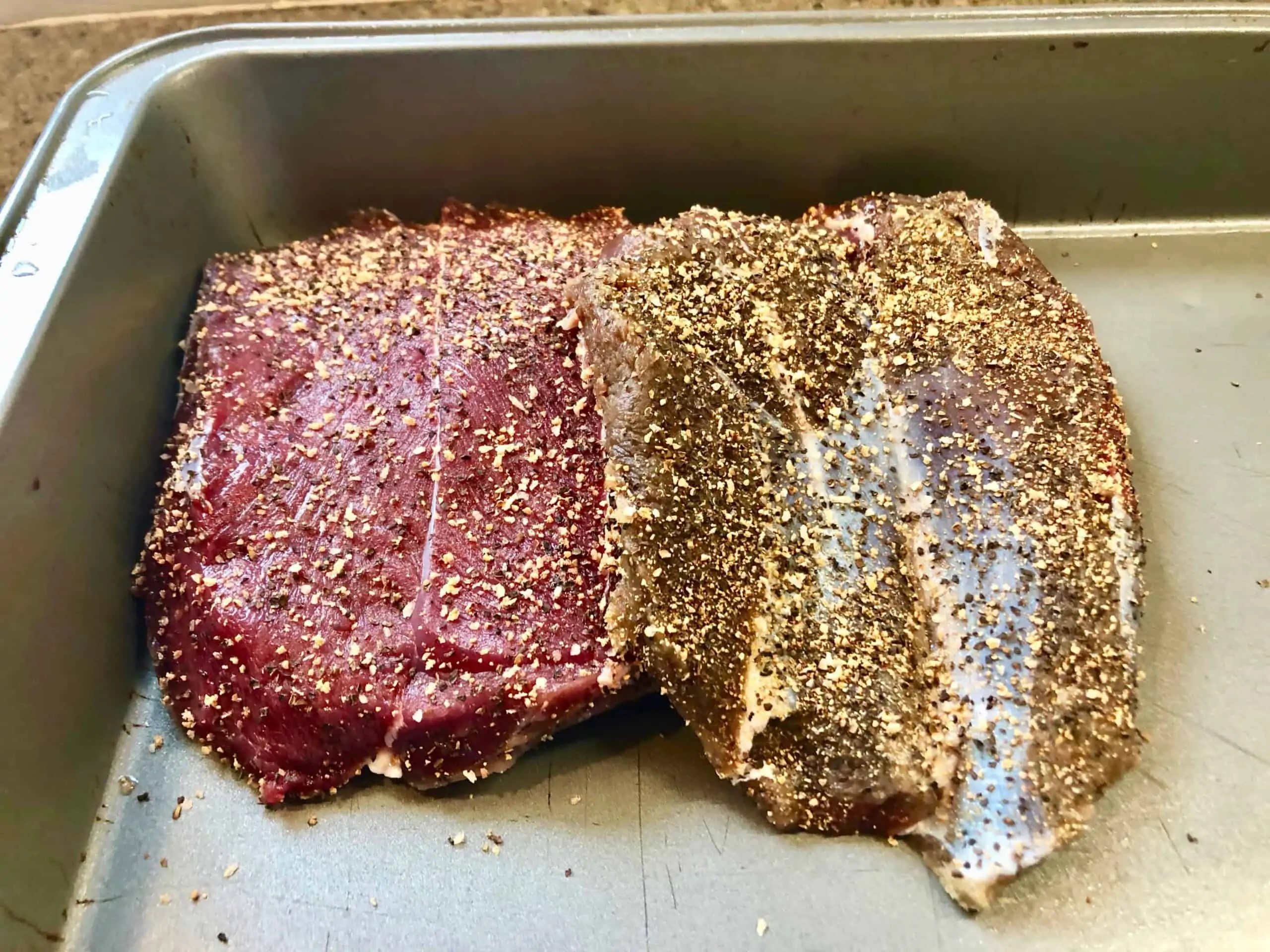 Seasoned and Smoked Venison Jack's Blend Rubs & Seasonings