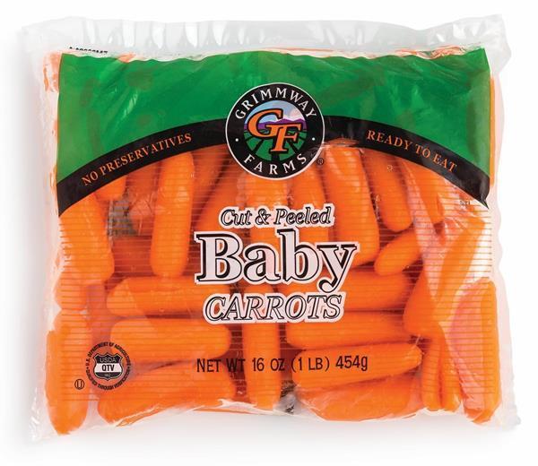 Whole Carrots, 1lb Bag IUCN Water