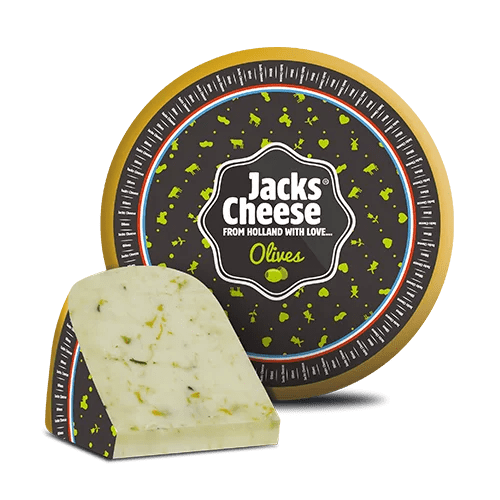 Assortment Jacks Cheese