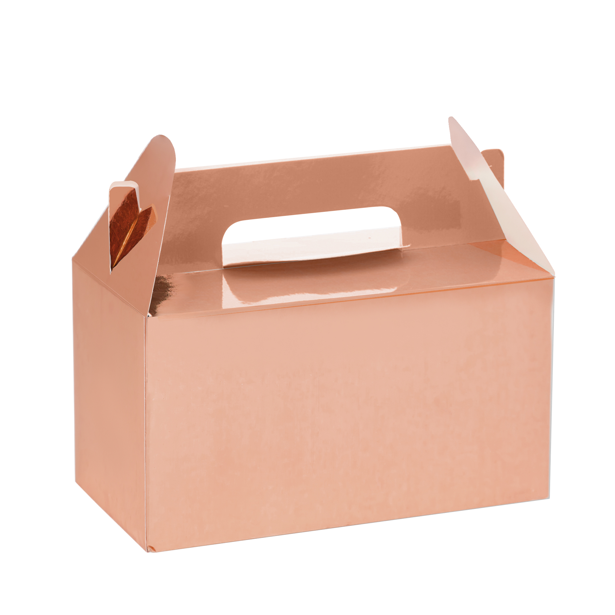 12 PackPremium Heavyweight Metallic Takeout Boxes Jacks Dollar