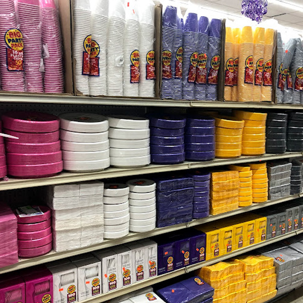 Party Supplies & Decorations Store Garland, Texas Jacks Dollar