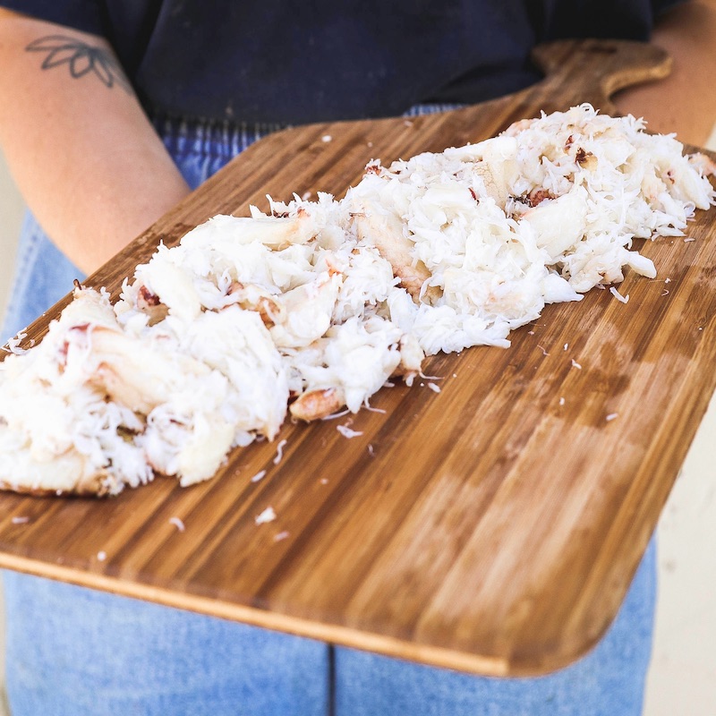 Fresh Dungeness Lump Crab Meat Jack's Fish Spot