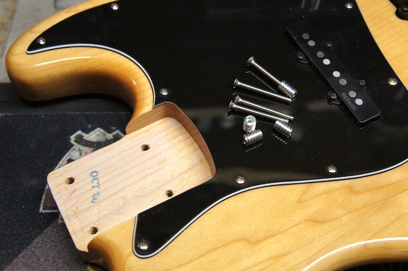 BoltOn Guitar Neck Reinforcement Jack's Instrument Services