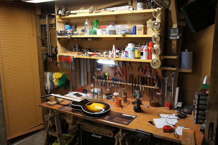 Jack's Instrument Services Manchester guitar setup and repair