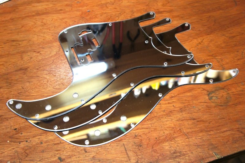 Custom Guitar Scratchplates Jack's Instrument Services