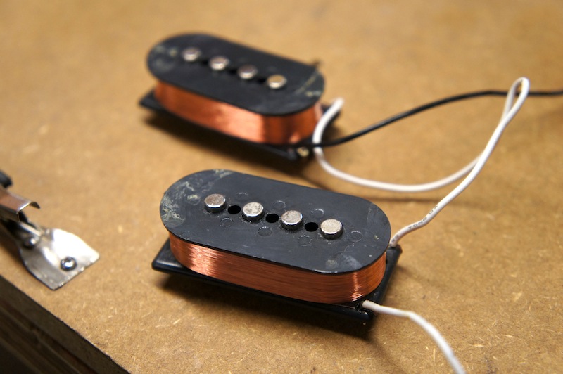 Guitar Pickup Potting Jack's Instrument Services