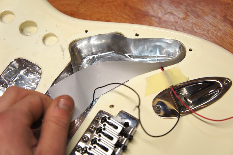 Guitar Shielding Jack's Instrument Services