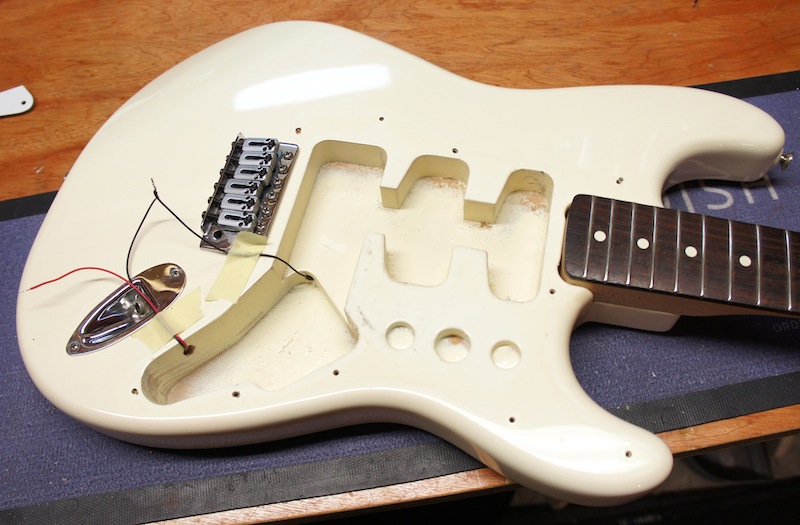 Guitar Shielding Jack's Instrument Services