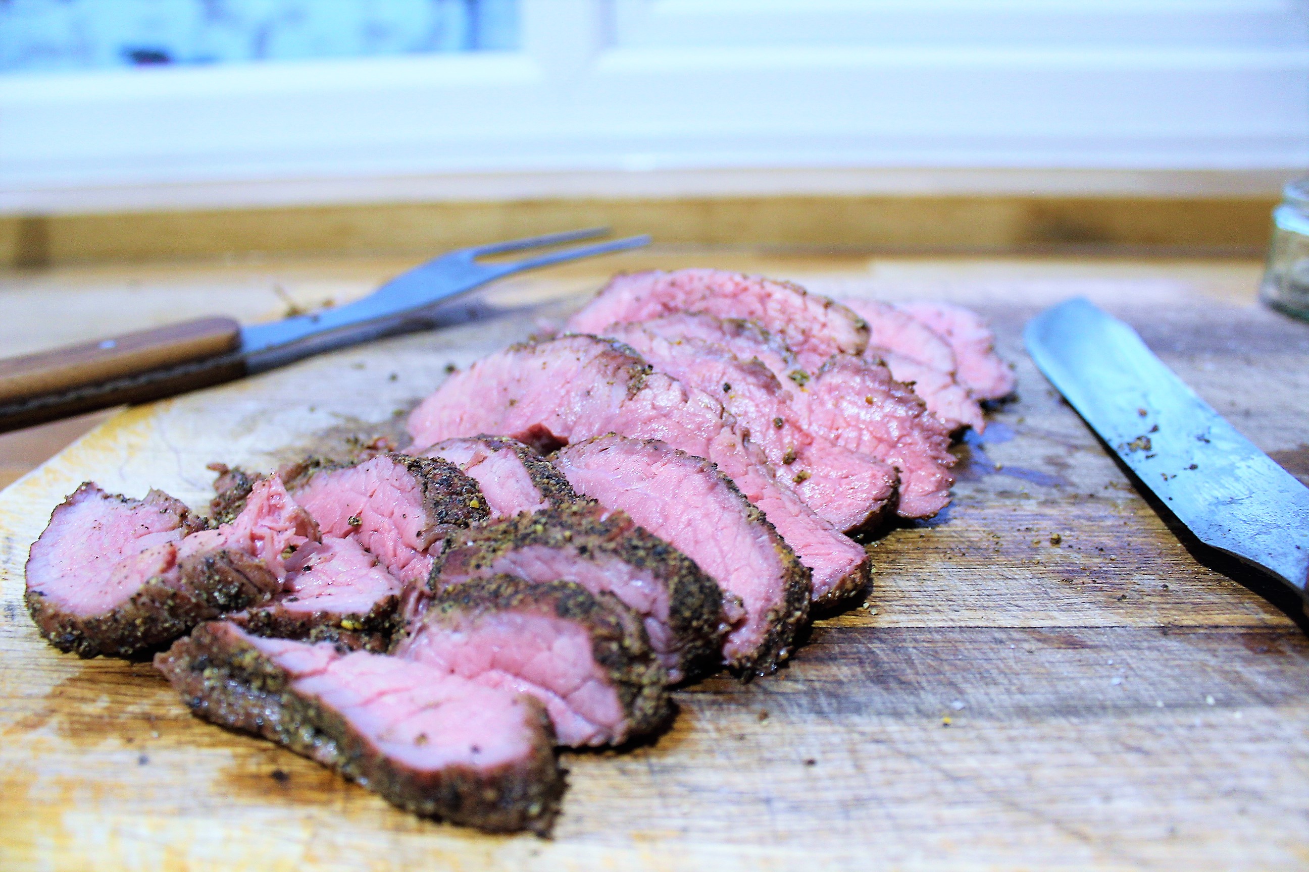 PEPPERED ROAST BEEF JOINT Jack's Meat Shack