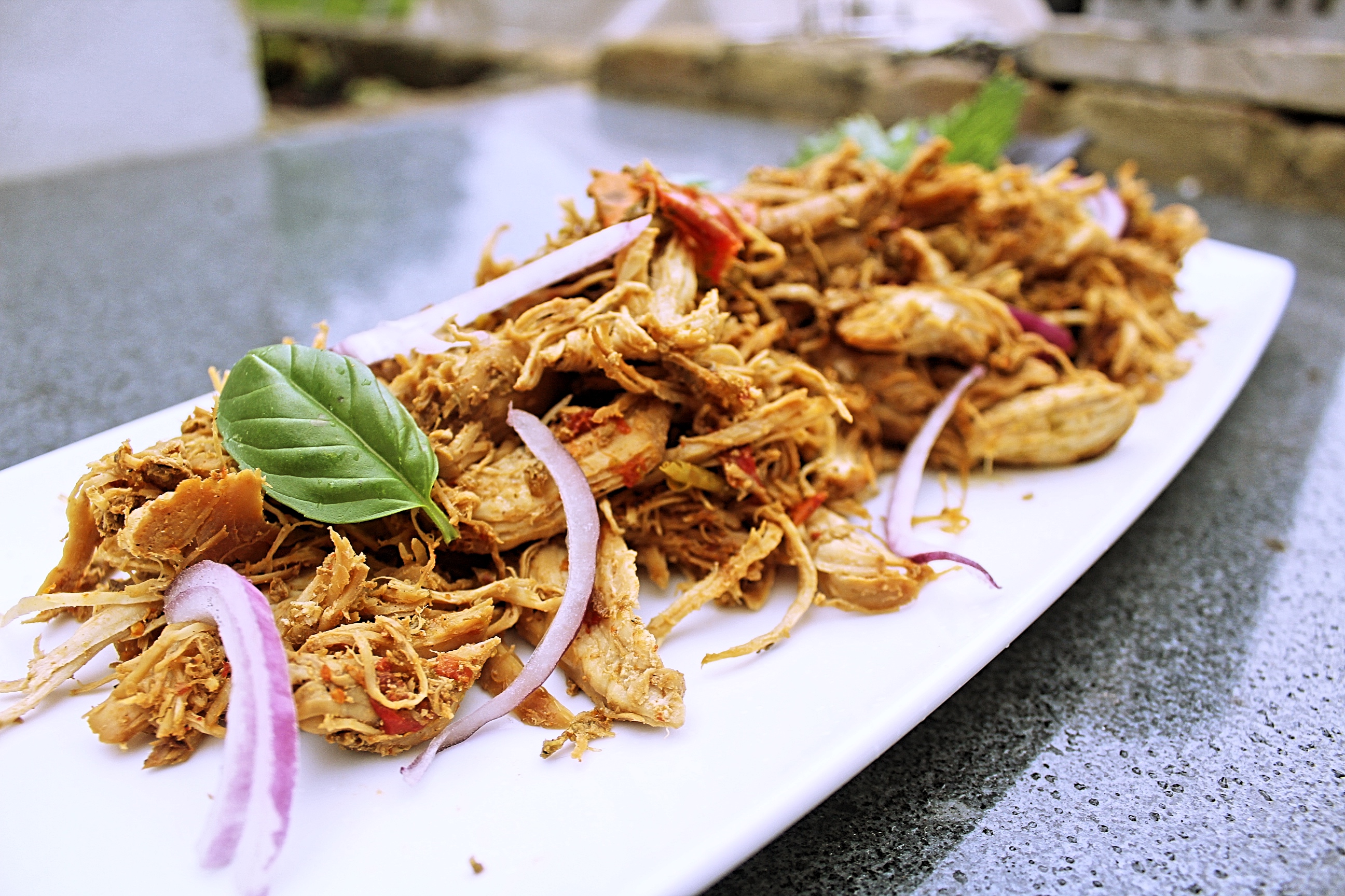 CHICKEN FAJITAS Jack's Meat Shack