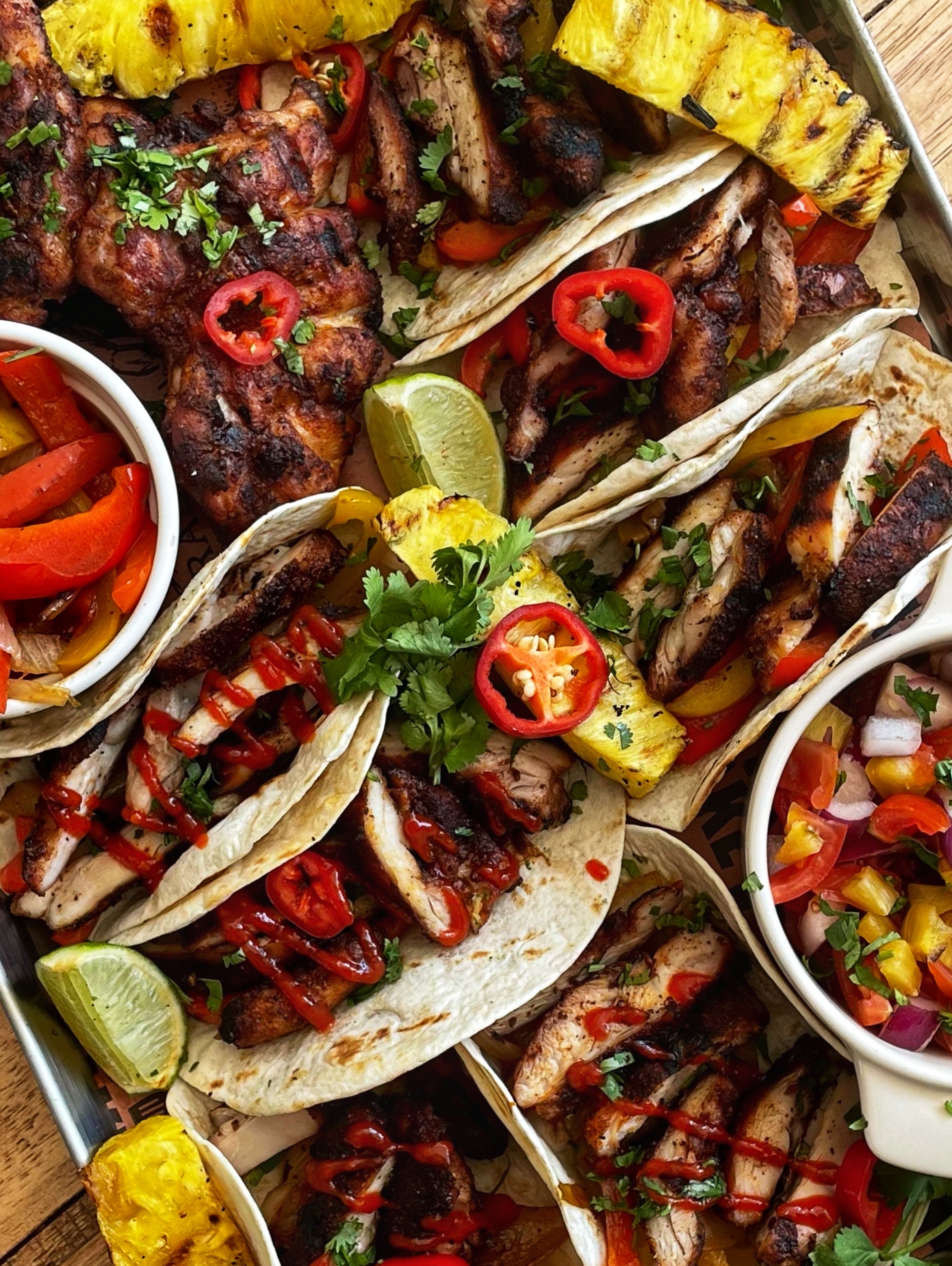 MEAT DUST FAJITA CHICKEN Jack's Meat Shack